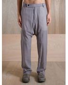 Rick Owens Rick Owens Mens Tailored Swing Pant - Lyst