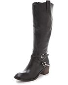 Steven By Steve Madden Sturrip Riding Boots - Lyst