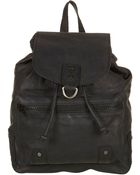 Topshop Studded Backpack - Lyst