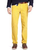 Brooks Brothers Slim Fit Fivepocket Corduroy Pants - Lyst