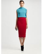 Diane von Furstenberg Karella Silk Top - Lyst