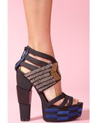 Nasty Gal Nairobi Platform - Lyst