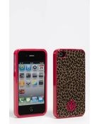 Tory Burch Dunraven Soft Shell Iphone 4 4s Case - Lyst