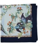 Brooks Brothers Audubon Dove Silk Scarf - Lyst