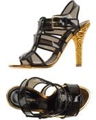 Dolce & Gabbana High-heeled Sandals - Lyst