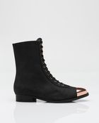 Jeffrey Campbell Zorro Cap Toe - Lyst