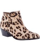Sam Edelman Portney Calfhair Leather Pumps - Lyst
