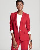 Theory Blazer Gabrielle Tailor Button Front - Lyst
