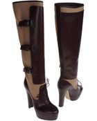 Viktor & Rolf Highheeled Boots - Lyst