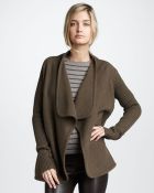 Vince Wool Cascade Jacket - Lyst