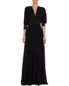 Jay Ahr Long Dress - Lyst