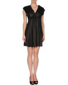 Rick Owens Short Dress - Lyst