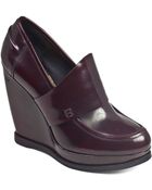 Sam Edelman Platform Wedges Deanna Loafer - Lyst