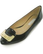 Diane von Furstenberg Madison Flat - Lyst