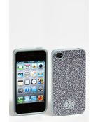 Tory Burch Dunraven Soft Shell Iphone 4 4s Case - Lyst