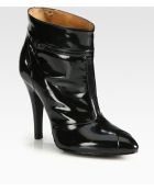 Maison Martin Margiela Patent Leather Tstrap Ankle Boots - Lyst