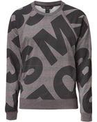 Marc By Marc Jacobs Multicolor Marc Sweatshirt - Lyst