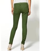 Rich & Skinny Legacy Color Stretch Denim - Lyst