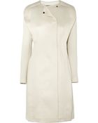 Vionnet Wool And Silk Blend Coat - Lyst