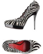Cesare Paciotti Platform Pumps - Lyst
