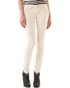 Free People Skinny Corduroy Pants - Lyst