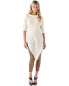 Kelly Wearstler Sinead Drape Hem Top - Lyst