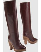 Marni Highheeled Boots - Lyst