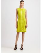 Nanette Lepore Love Spell Satin Sheath - Lyst
