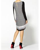 Rebecca Minkoff Leah Silk Dress - Lyst