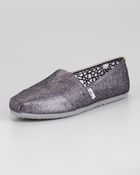Toms Glitter Slipon - Lyst