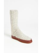 Acorn Slipper Socks - Lyst