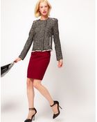 ASOS Collection Asos Stretch Pencil Skirt - Lyst