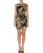 Diane von Furstenberg Short Dress - Lyst