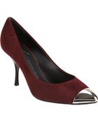 Giuseppe Zanotti Asymmetric Cap Toe Pump - Lyst