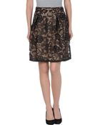 Hoss Intropia Knee Length Skirt - Lyst