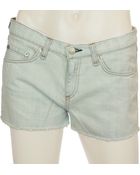 Rag & Bone Cutoff Short - Lyst