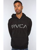 RVCA The Big Rvca Hoody in Black - Lyst
