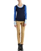 10 Crosby Derek Lam Asymmetric Ankle Cuff Legging - Lyst