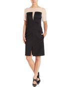 3.1 Phillip Lim Short Sleeve Contrast Top Dress - Lyst