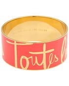 Kate Spade Idiom Bangle - Lyst