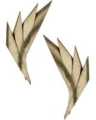 Topshop Fanned Earrings - Lyst