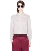 Acne Studios Patti Ctn Beige - Lyst