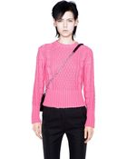 Acne Studios Lia Cable Candy Pink - Lyst