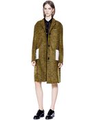 Acne Studios Cassidy Tv Yellow Melange - Lyst