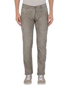 DRKSHDW by Rick Owens Casual Trouser - Lyst