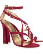 DSquared2 Suede Sandals - Lyst