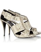 Pierre Hardy Watersnake Sandals - Lyst