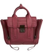 3.1 Phillip Lim Mini Pashli Satchel - Lyst
