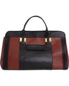 Chloé Colorblock Large Alice Satchel - Lyst