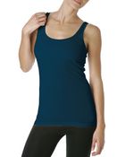 Michael Stars 2x1 Rib Boyfriend Tank - Lyst